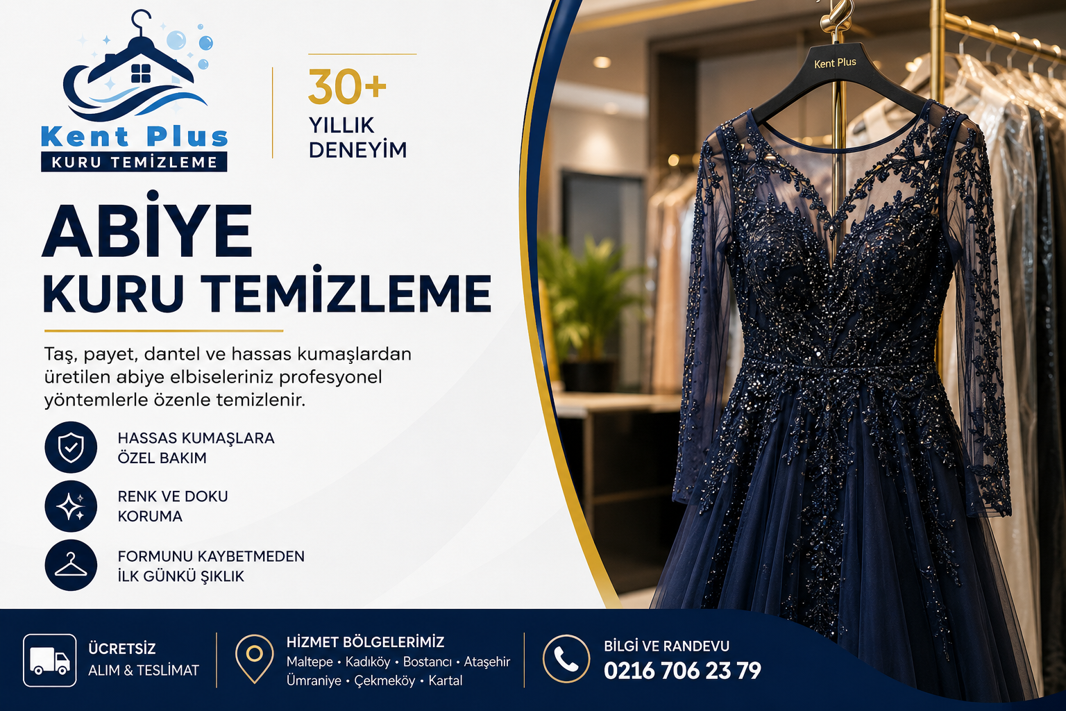 Abiye Kuru Temizleme