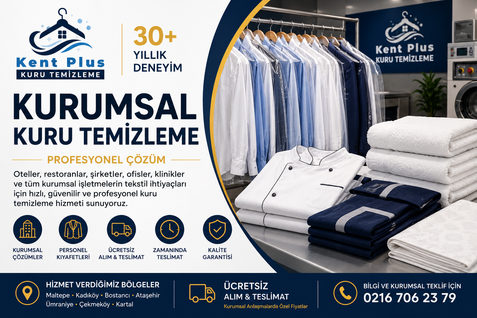 Kurumsal Kuru Temizleme