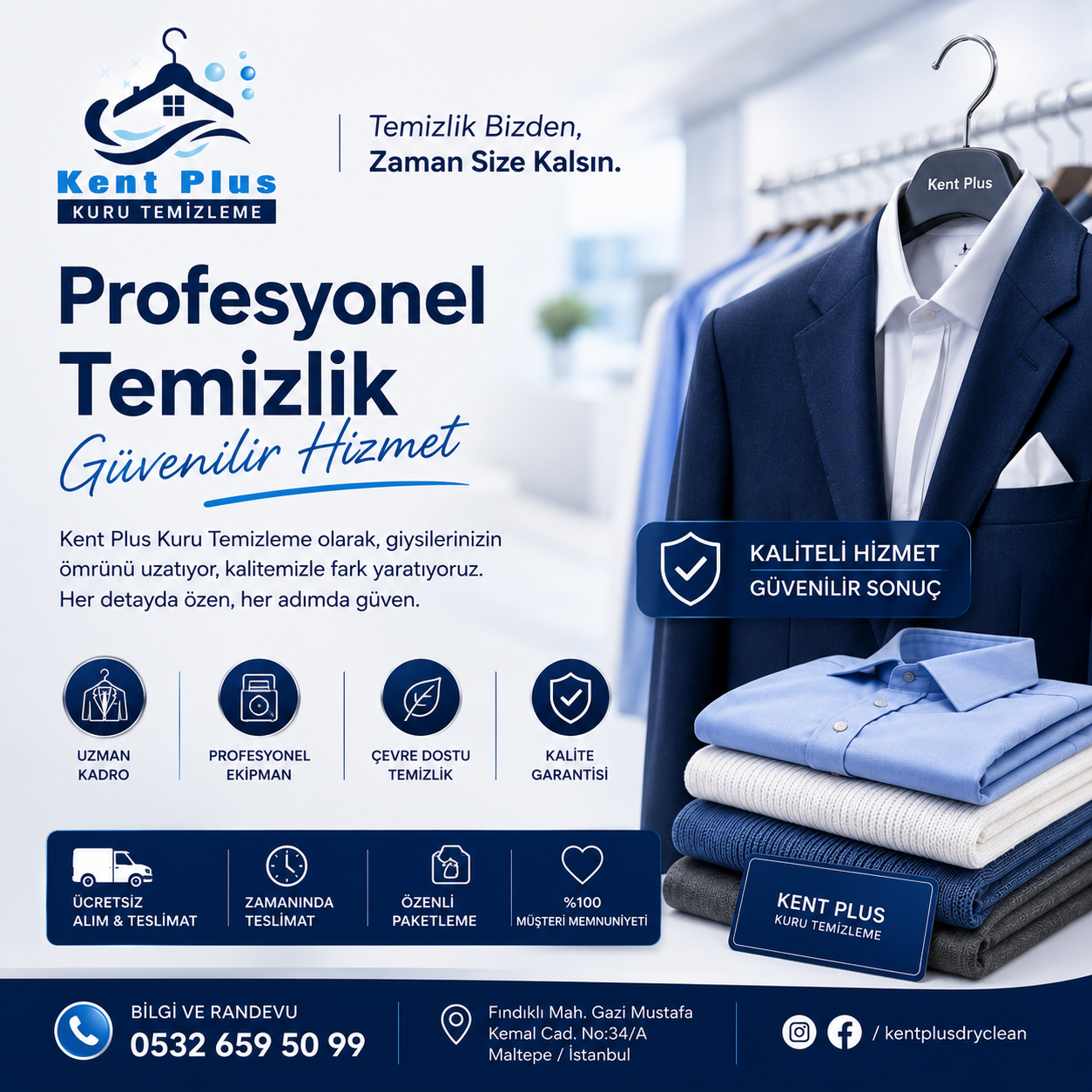 Takım Elbise Kuru Temizleme