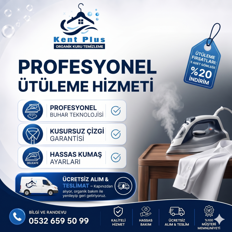 kentplus ütü hizmetleri