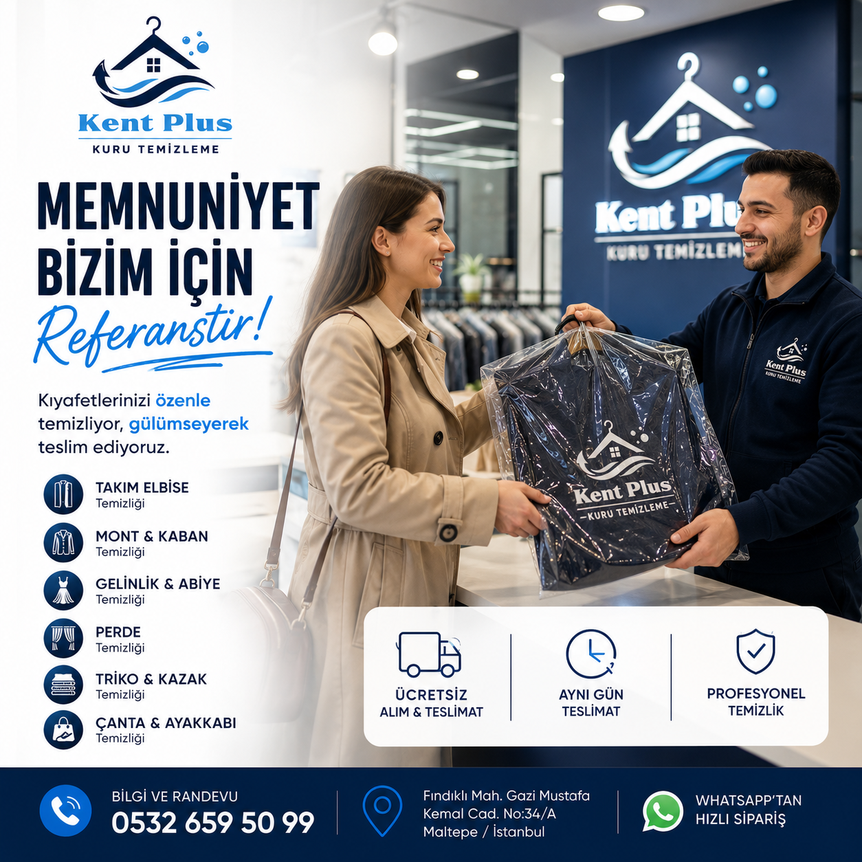 kentplusdrive maltepe findikli atasehir kadikoy bostanci hizmetlerimiz