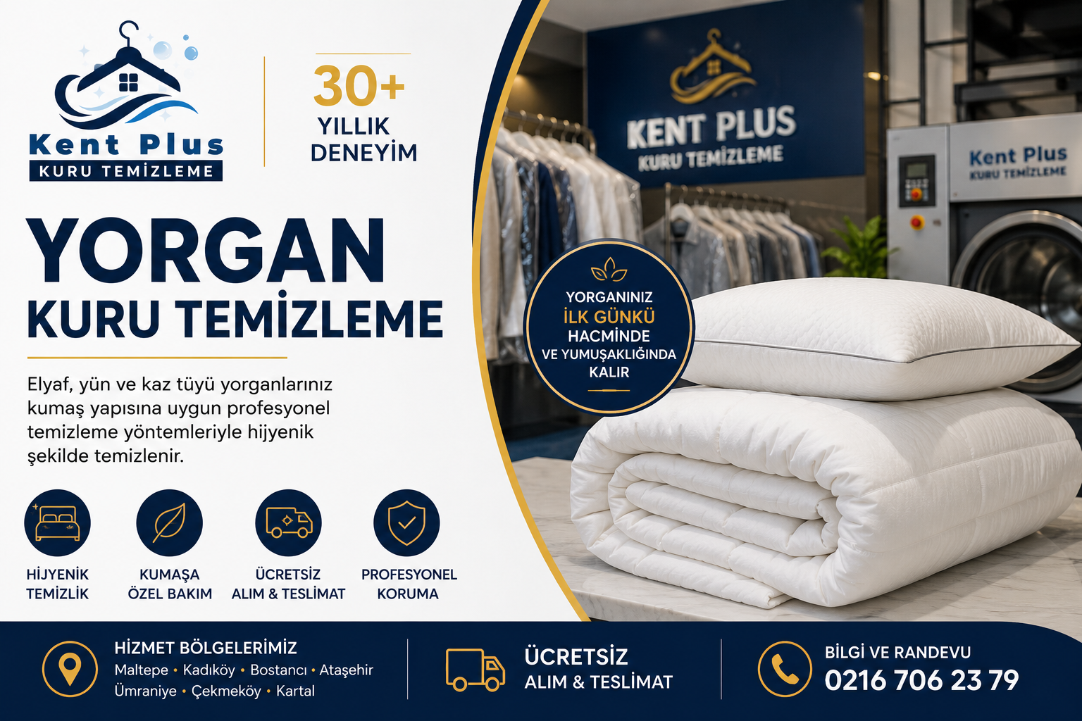 Yorgan Kuru Temizleme