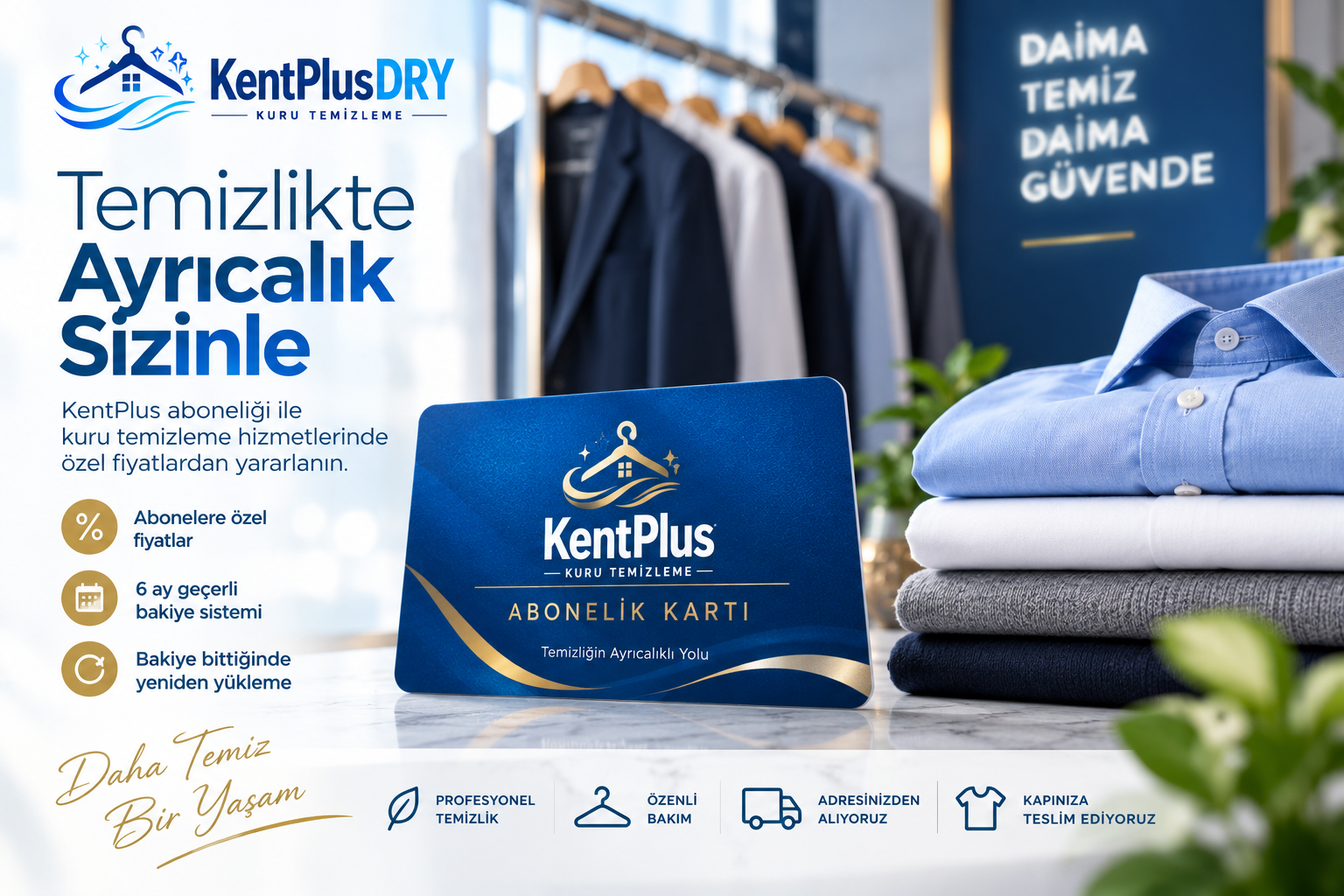 KentPlus Temizlik Aboneliği